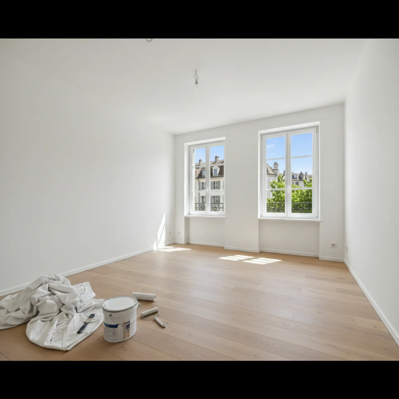 Rafraîchissement appartement à Lancy