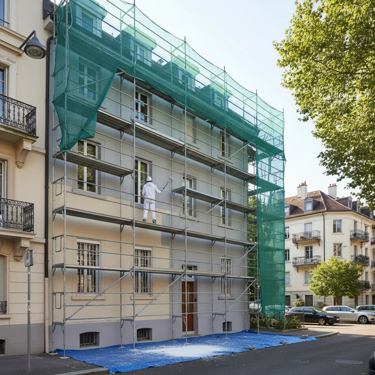 Ravalement de façade à Versoix